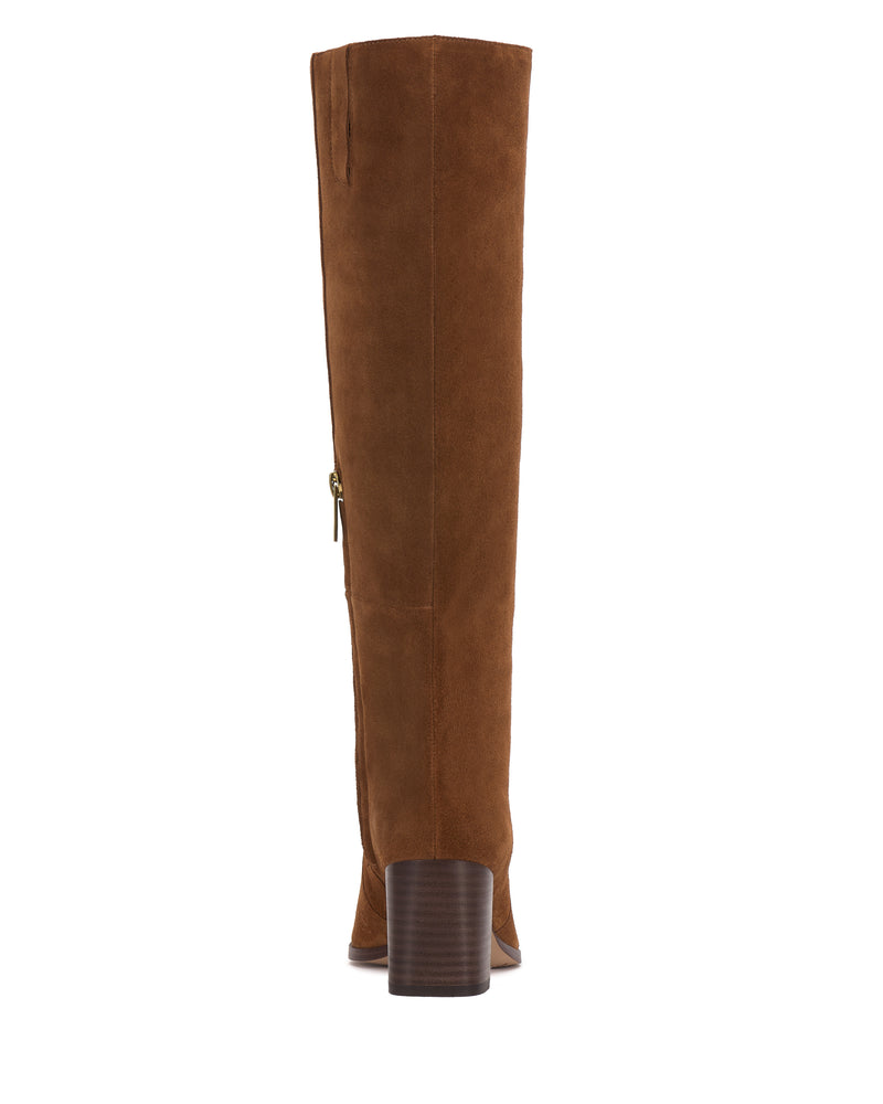 Lumina Knee High Boot - Burnt Sugar - Vince Camuto