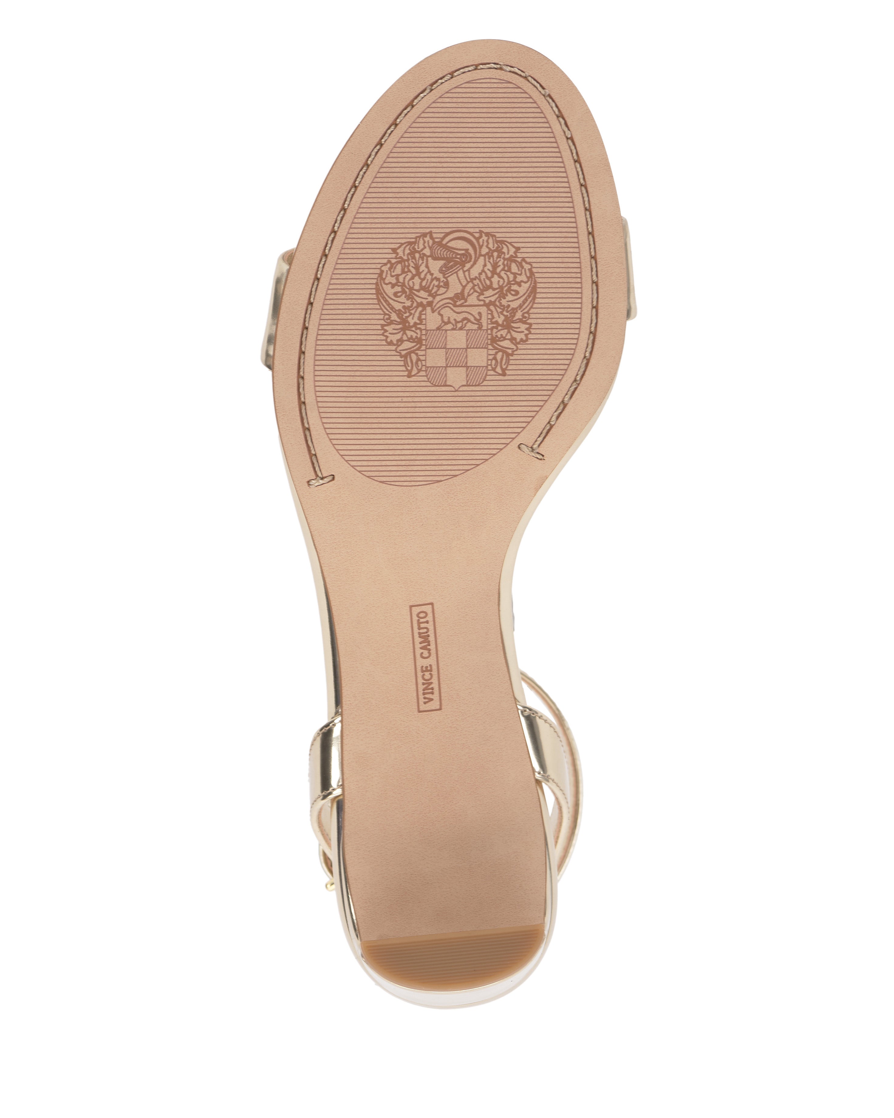 Lylah Kitten Heel Sandal - Vince Camuto