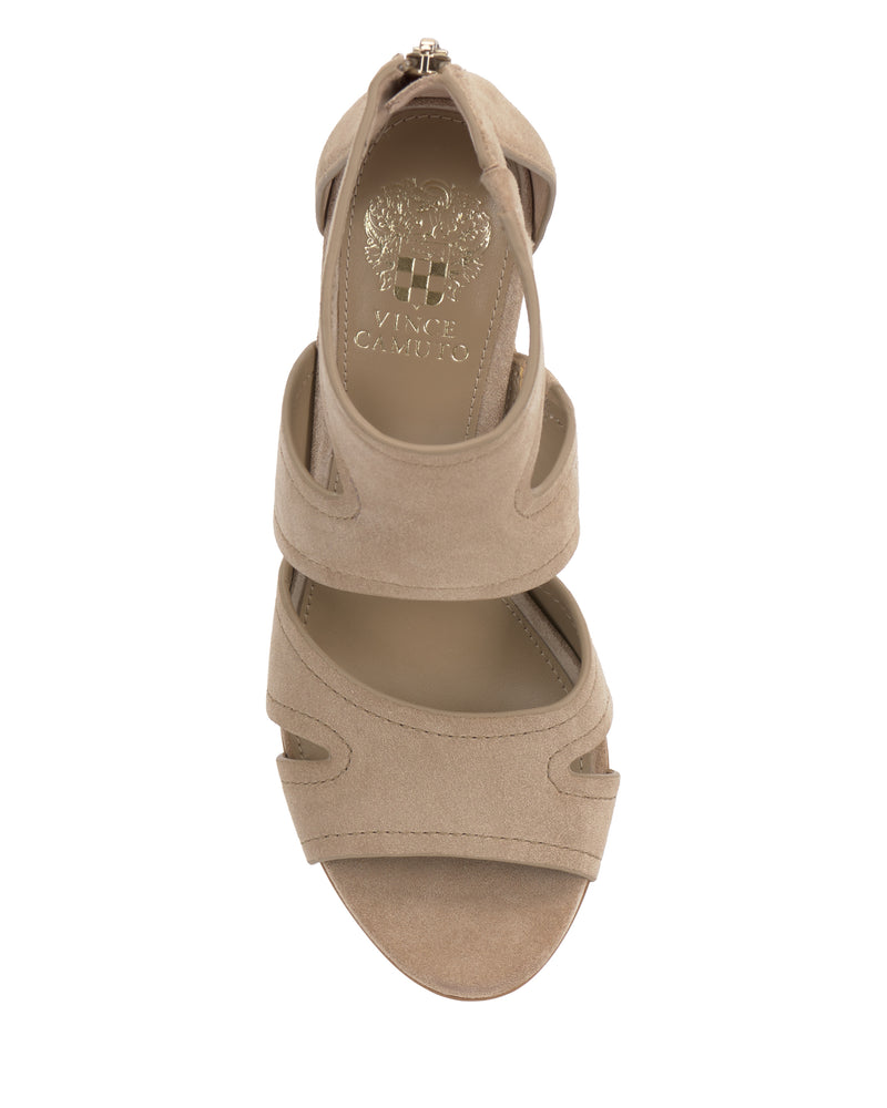 Lyle Cut-Out High Heel Sandal - Vince Camuto