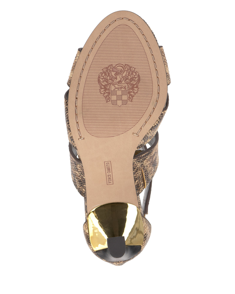 Lyle Cut-Out High Heel Sandal - Vince Camuto