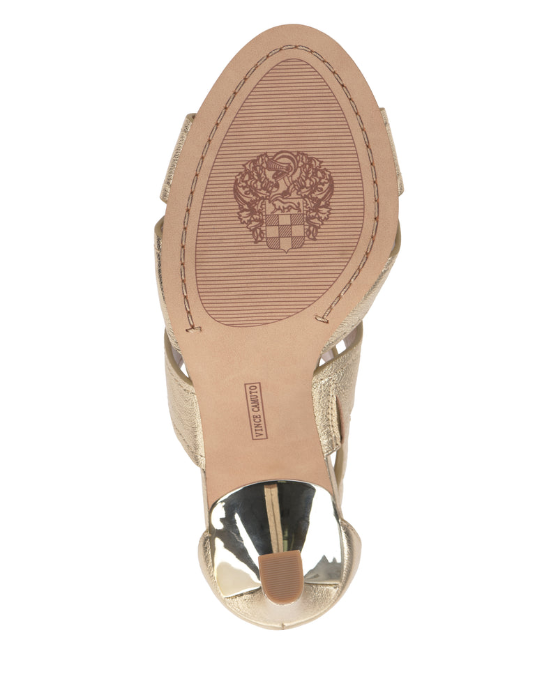 Lyle Cut-Out High Heel Sandal - Vince Camuto