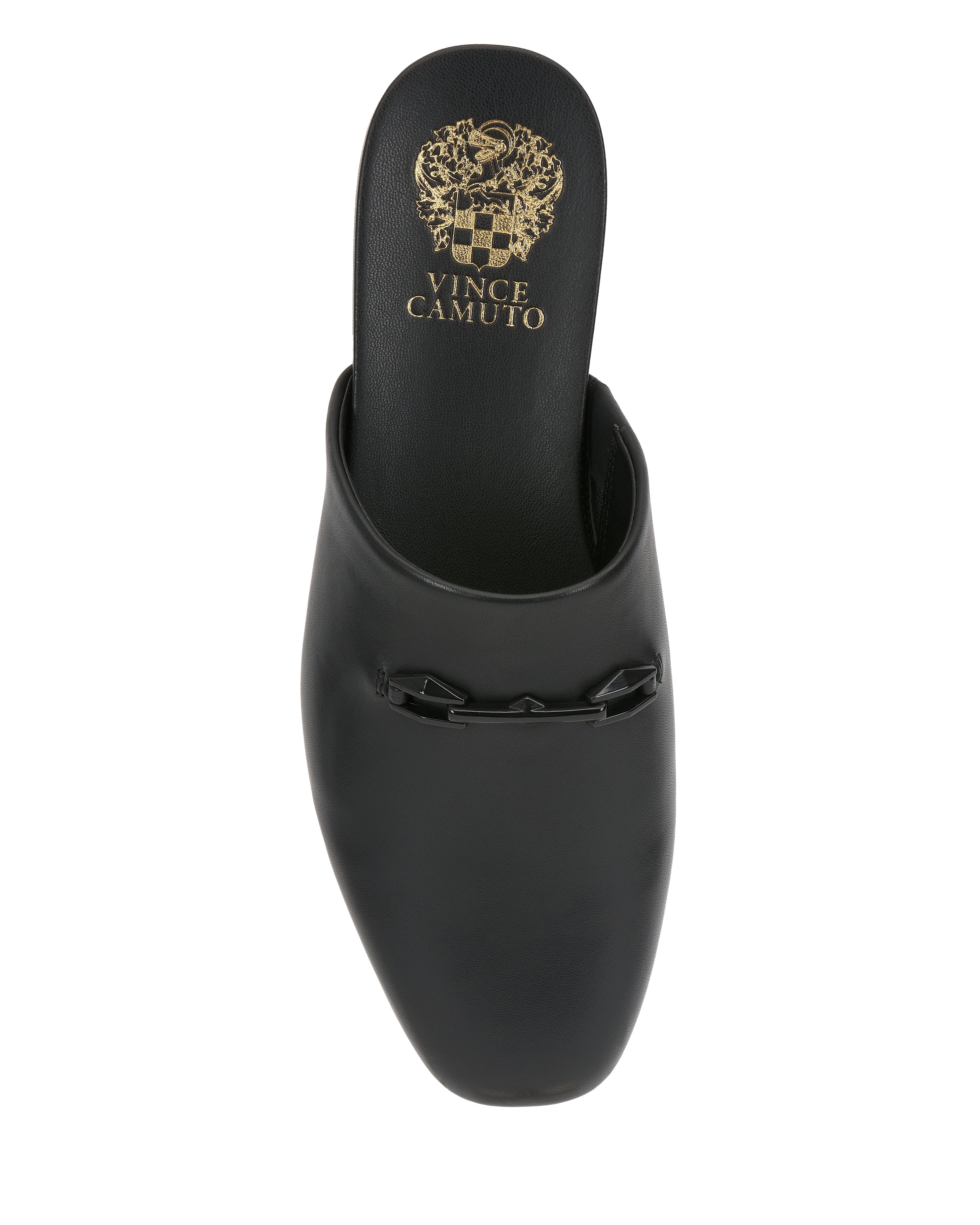 Macassie Mule - Black - Vince Camuto