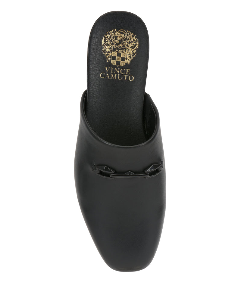 Macassie Mule - Black - Vince Camuto
