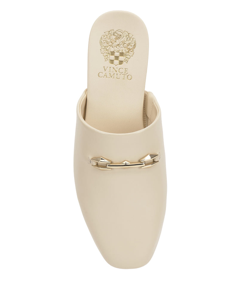 Macassie Mule - Creamy White - Vince Camuto