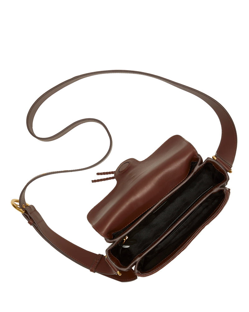 Maecy Crossbody Bag Brown - Vince Camuto