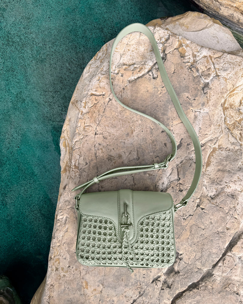 Maecy Crossbody Bag Green - Vince Camuto