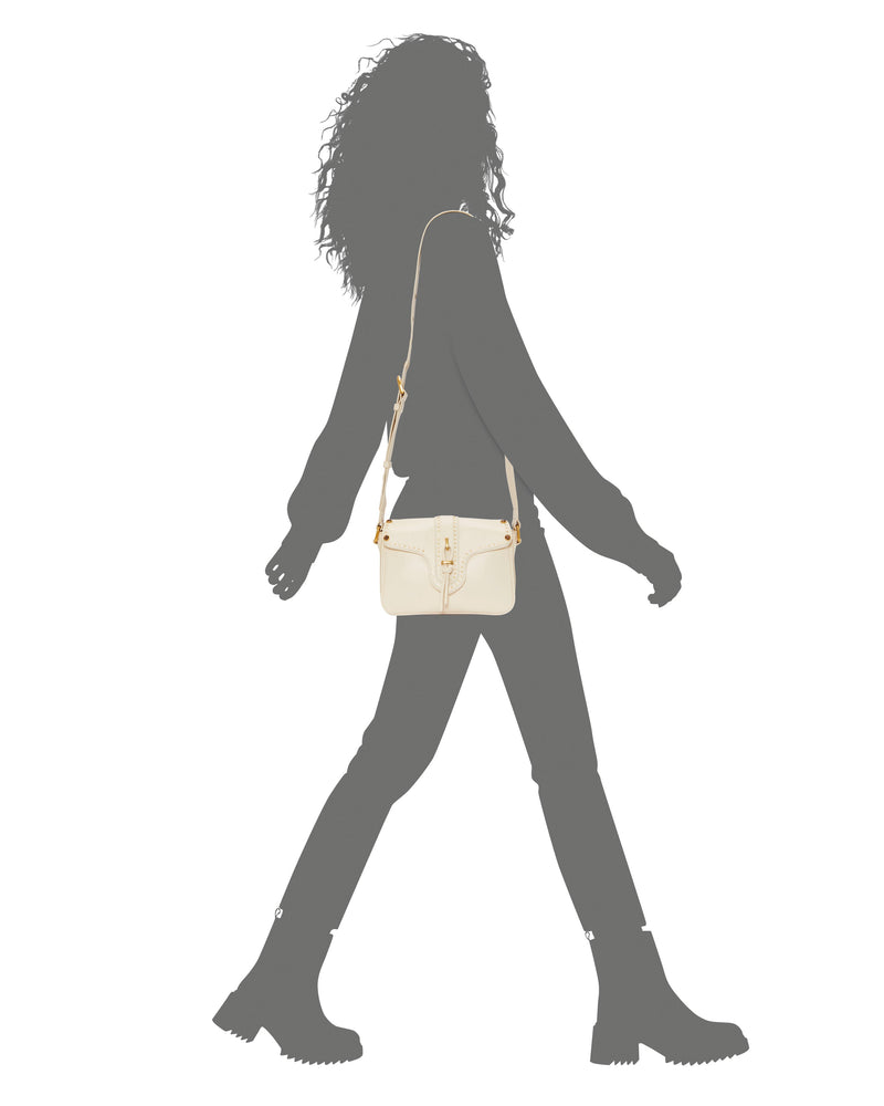 Maecy Crossbody Bag Cream - Vince Camuto