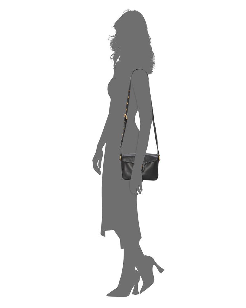 Maecy Crossbody Bag Black - Vince Camuto