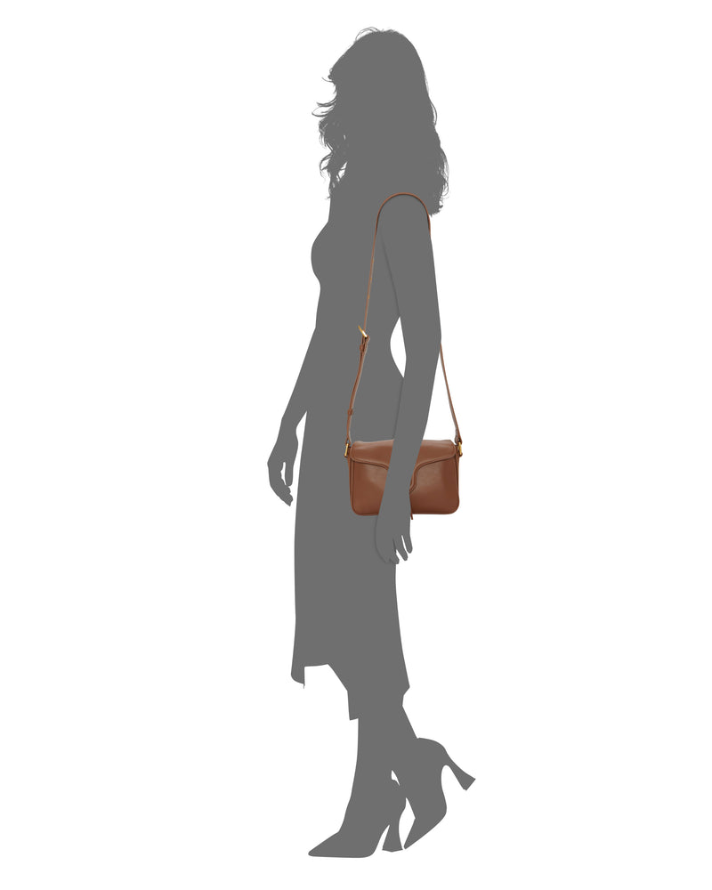 Maecy Crossbody Bag Brown - Vince Camuto