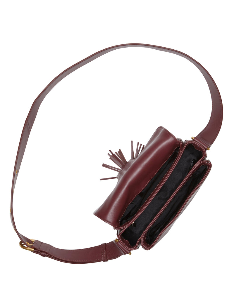 Maecy Crossbody Bag Red - Vince Camuto