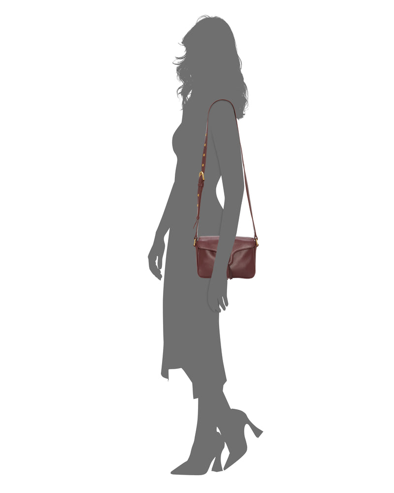 Maecy Crossbody Bag Red - Vince Camuto