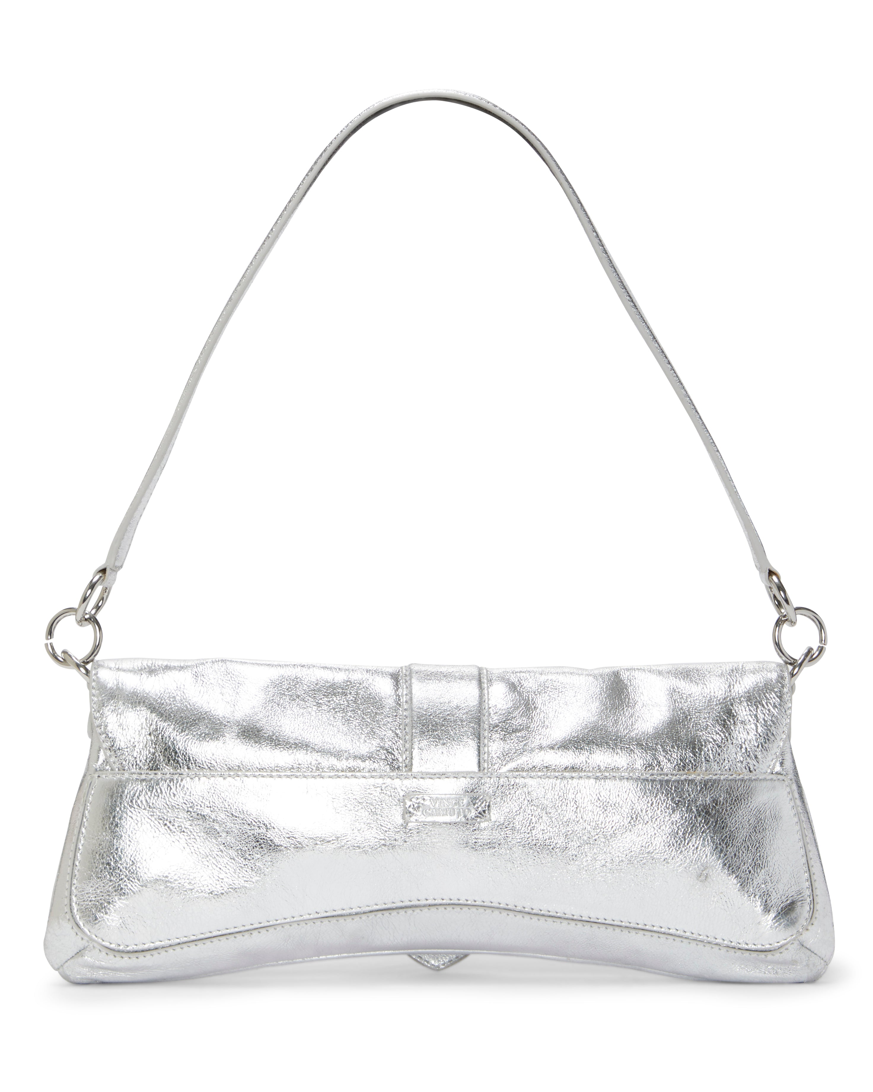 Maecy Top Handle Bag Silver - Vince Camuto