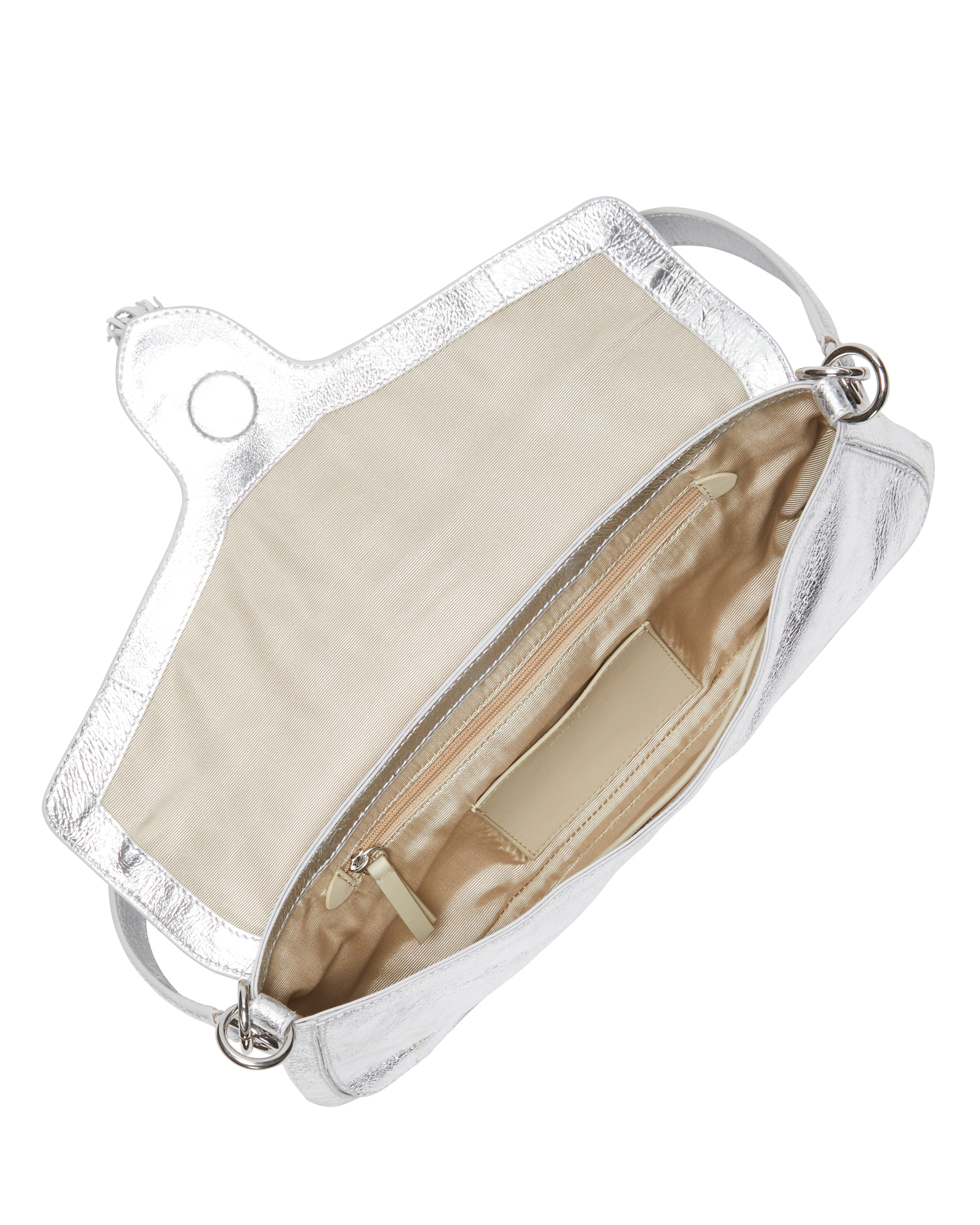 Maecy Top Handle Bag Silver - Vince Camuto