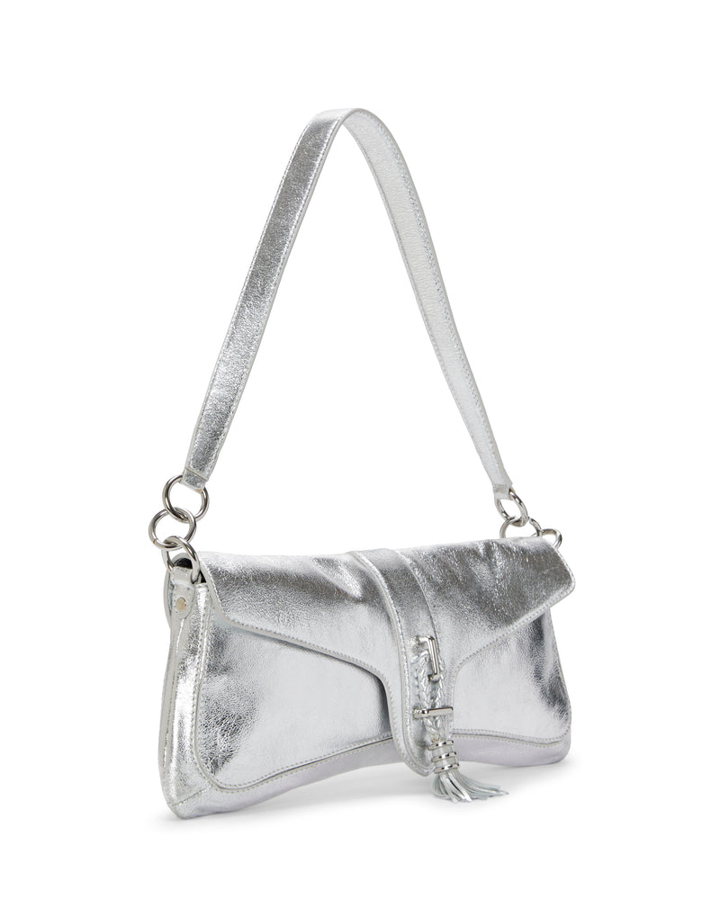 Maecy Top Handle Bag Silver - Vince Camuto