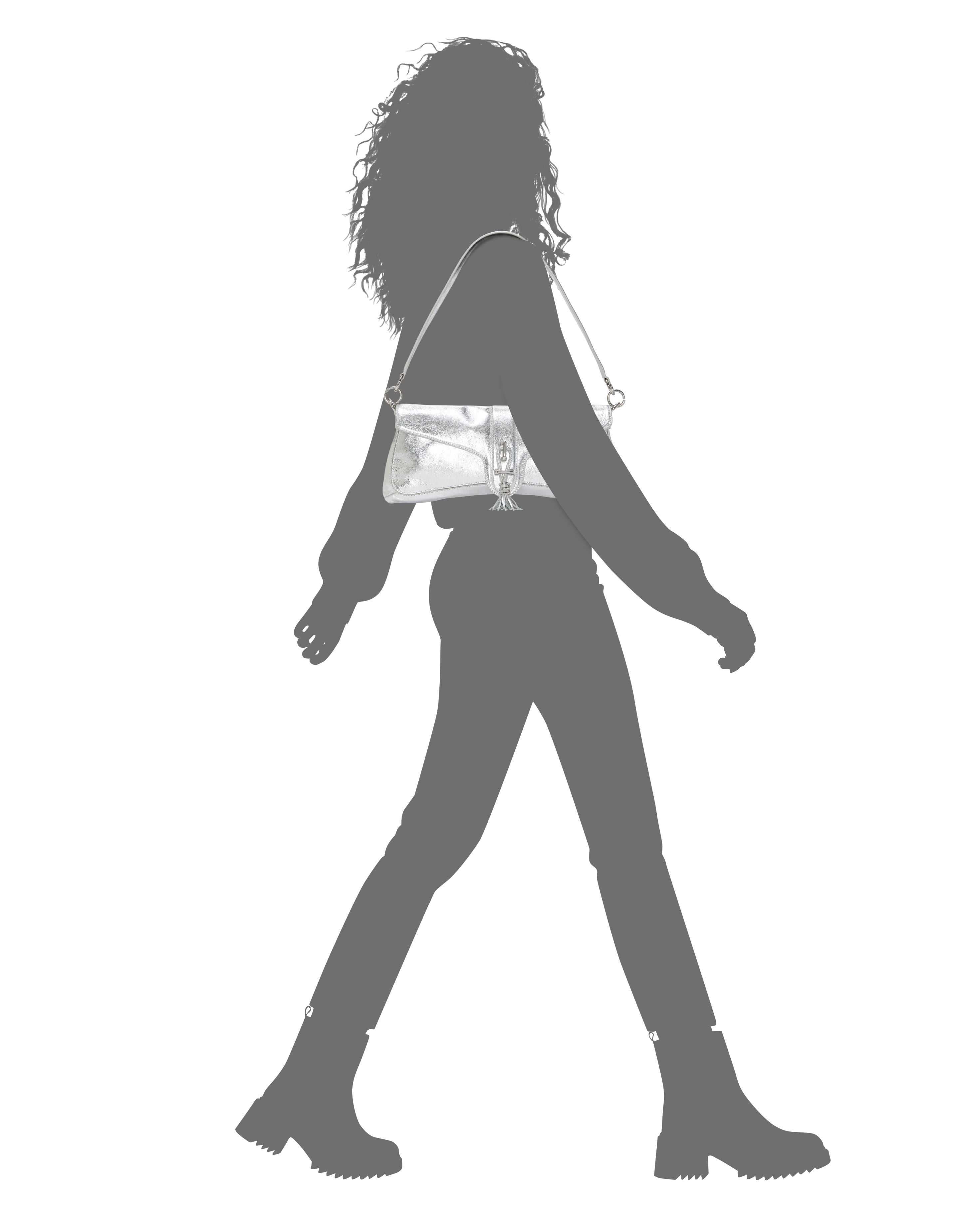 Maecy Top Handle Bag Silver - Vince Camuto