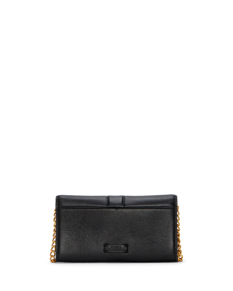 Maecy Wallet on a Chain Black - Vince Camuto