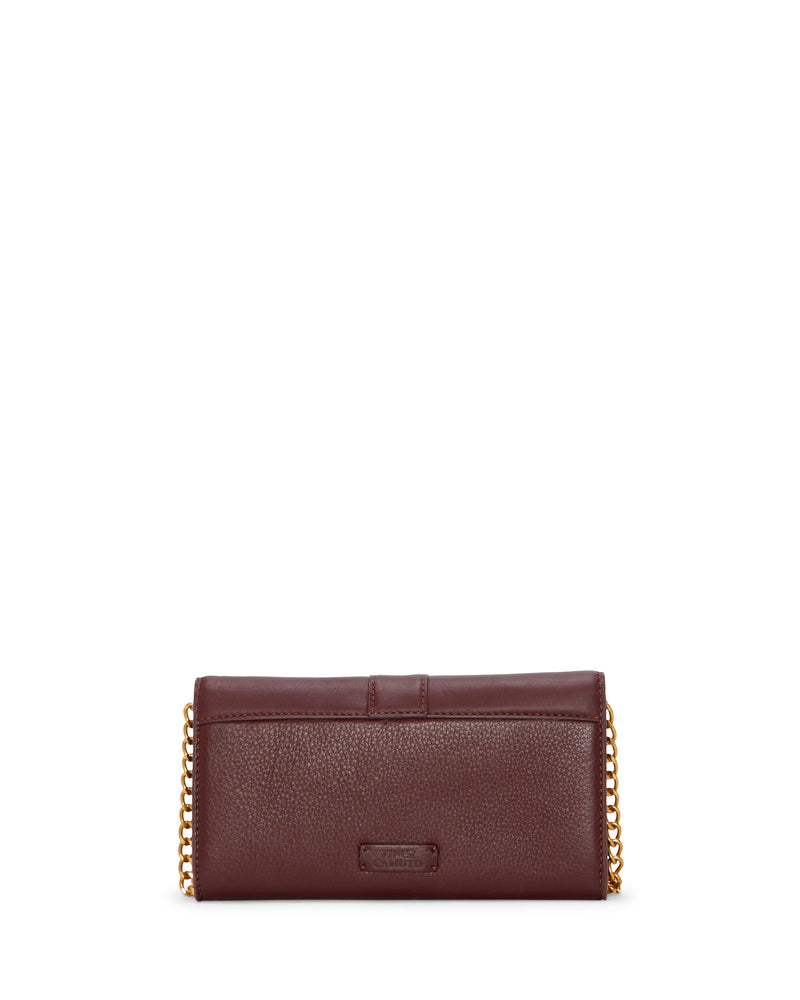 Maecy Wallet on a Chain Red - Vince Camuto