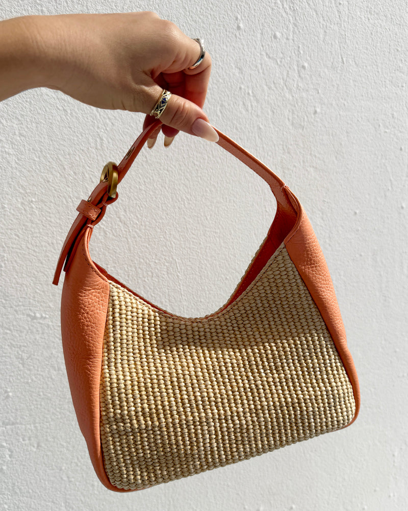 Marza Mini Hobo Bag Orange - Vince Camuto