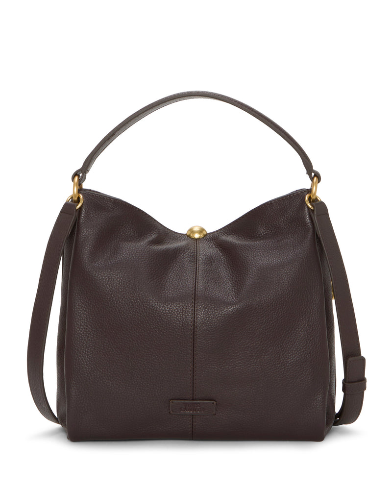 Medna Shoulder Bag - Brownie Plum - Vince Camuto