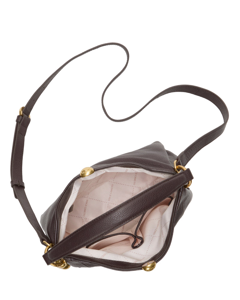 Medna Shoulder Bag - Brownie Plum - Vince Camuto