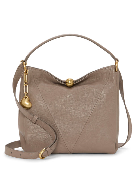 Medna Shoulder Bag - Dark Taupe - Vince Camuto