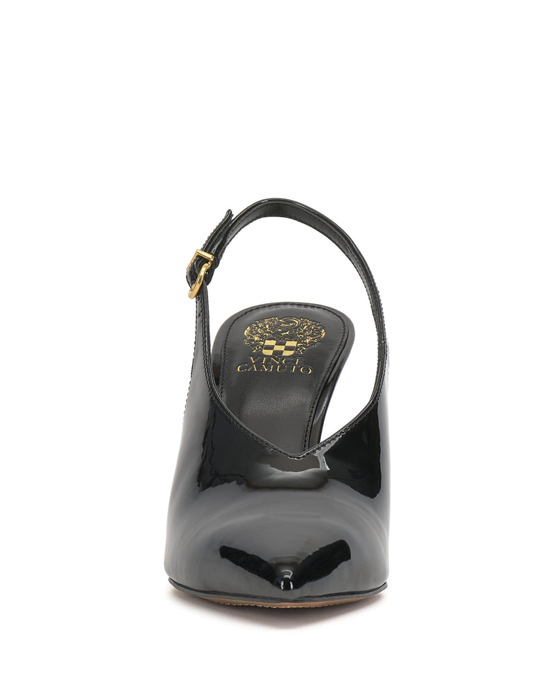 Meristi Wedge Pump - Black - Vince Camuto