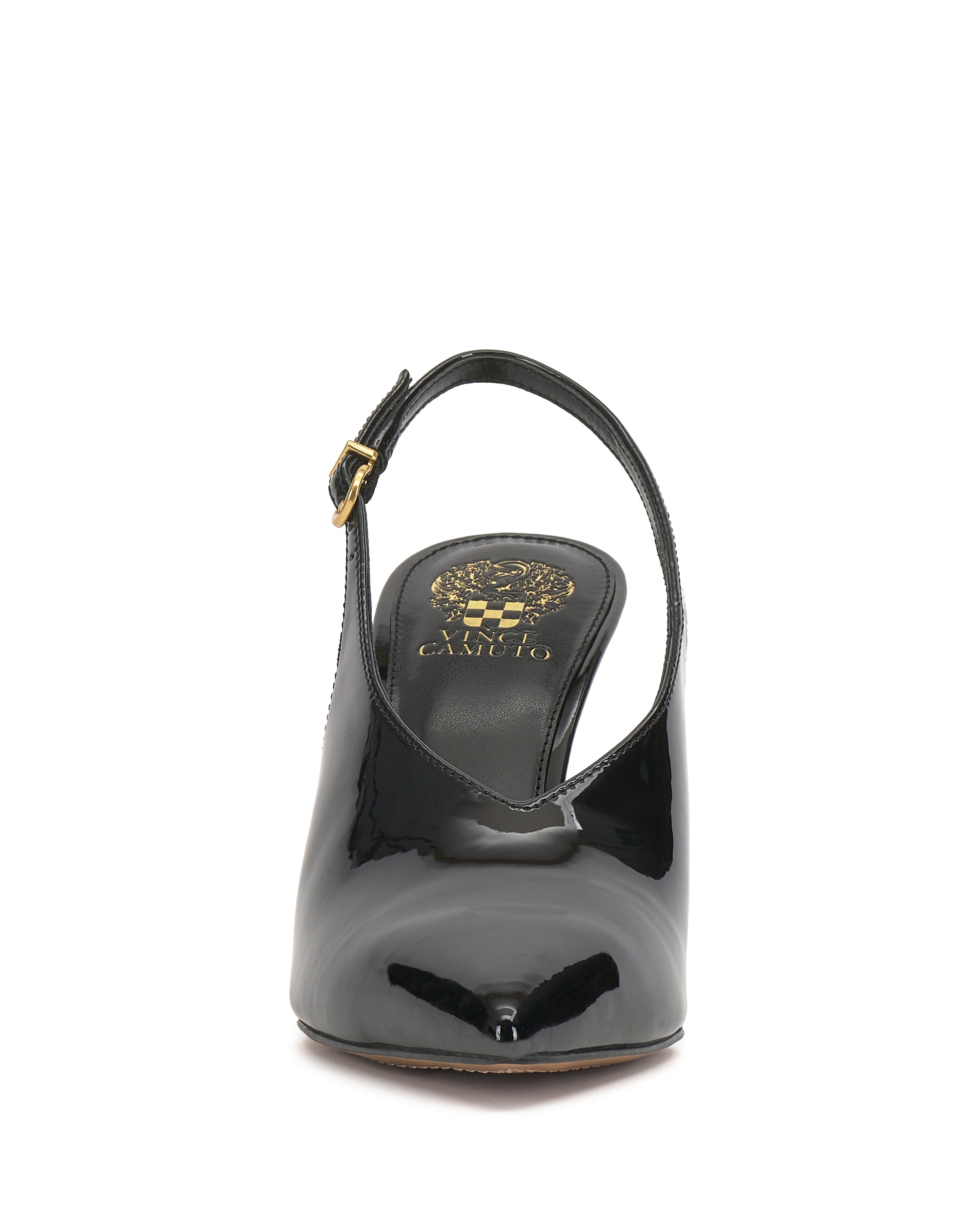 Meristi Wedge Pump - Black - Vince Camuto