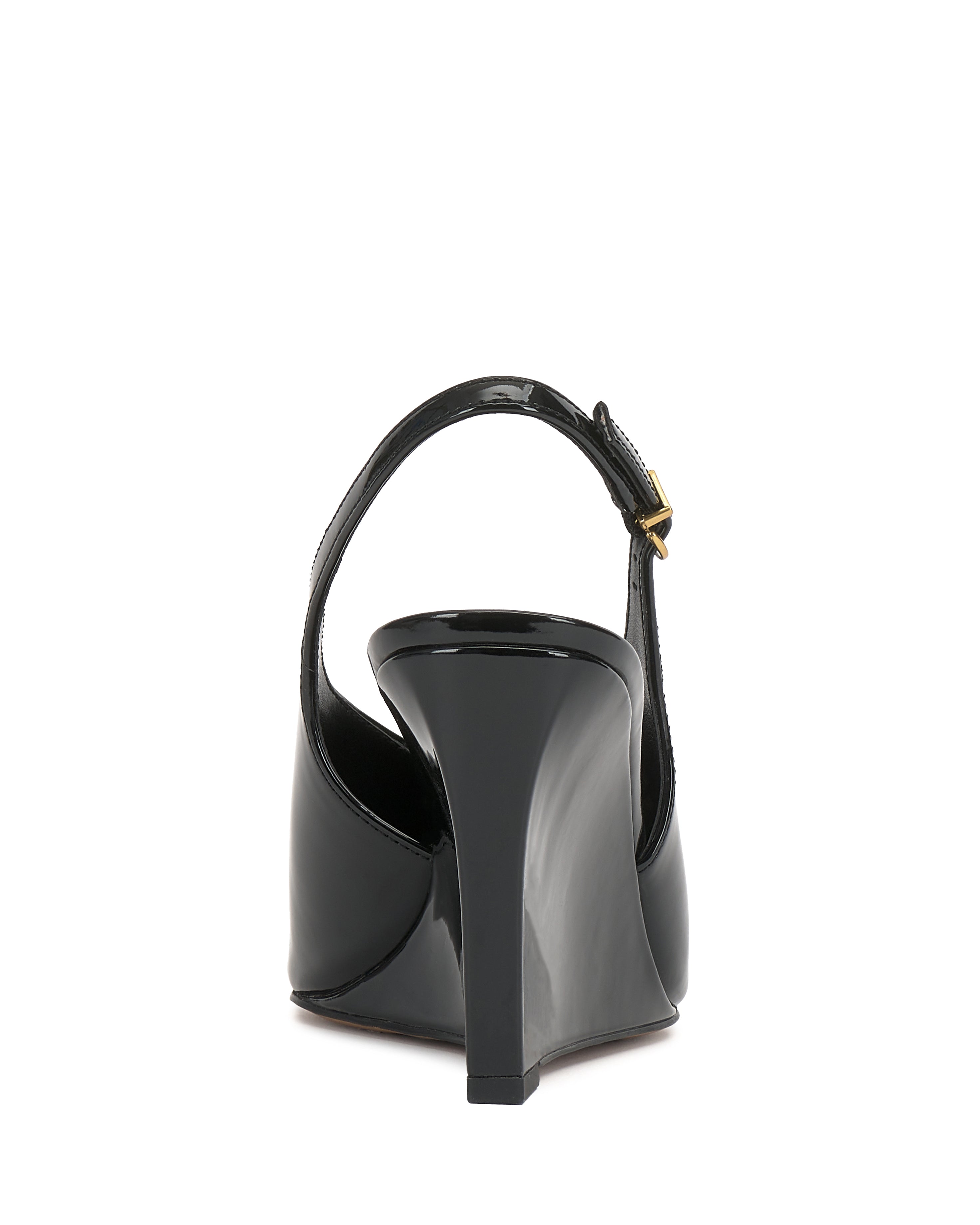 Meristi Wedge Pump - Black - Vince Camuto