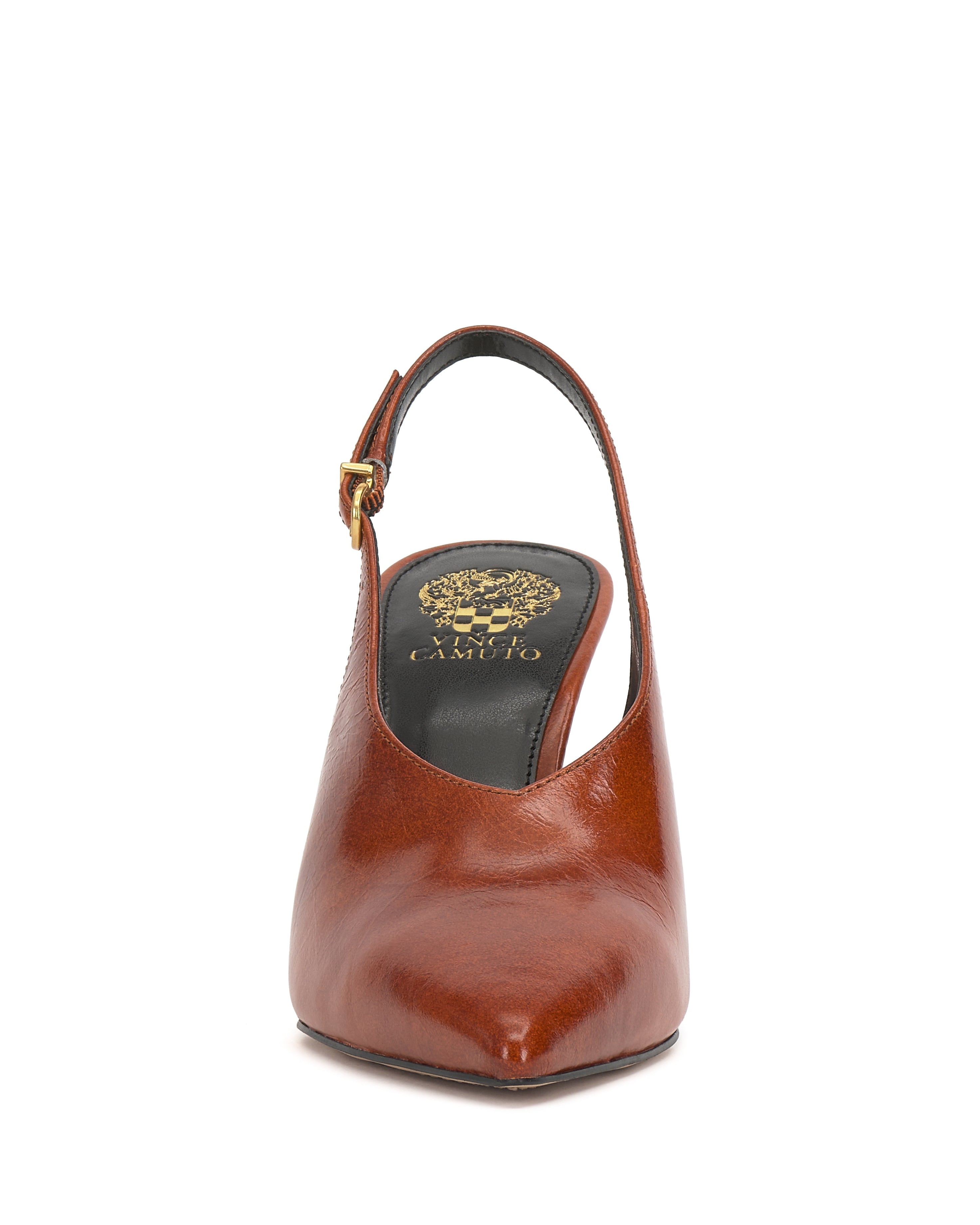 Meristi Wedge Pump - Tan - Vince Camuto