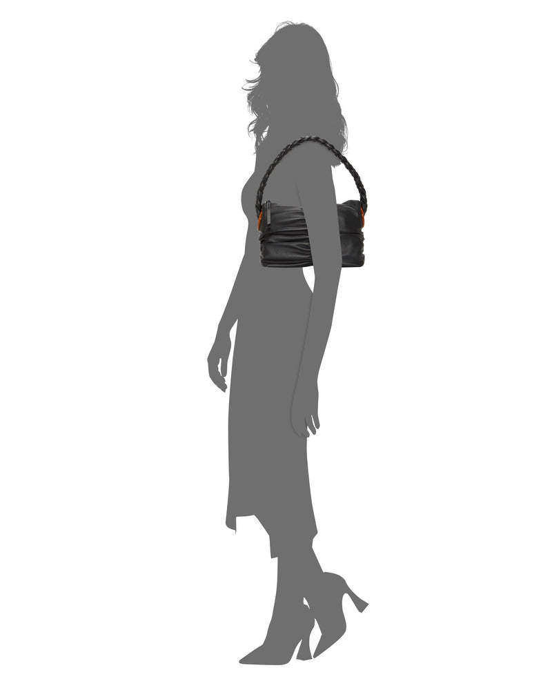 Mirna Shoulder Bag Black - Vince Camuto