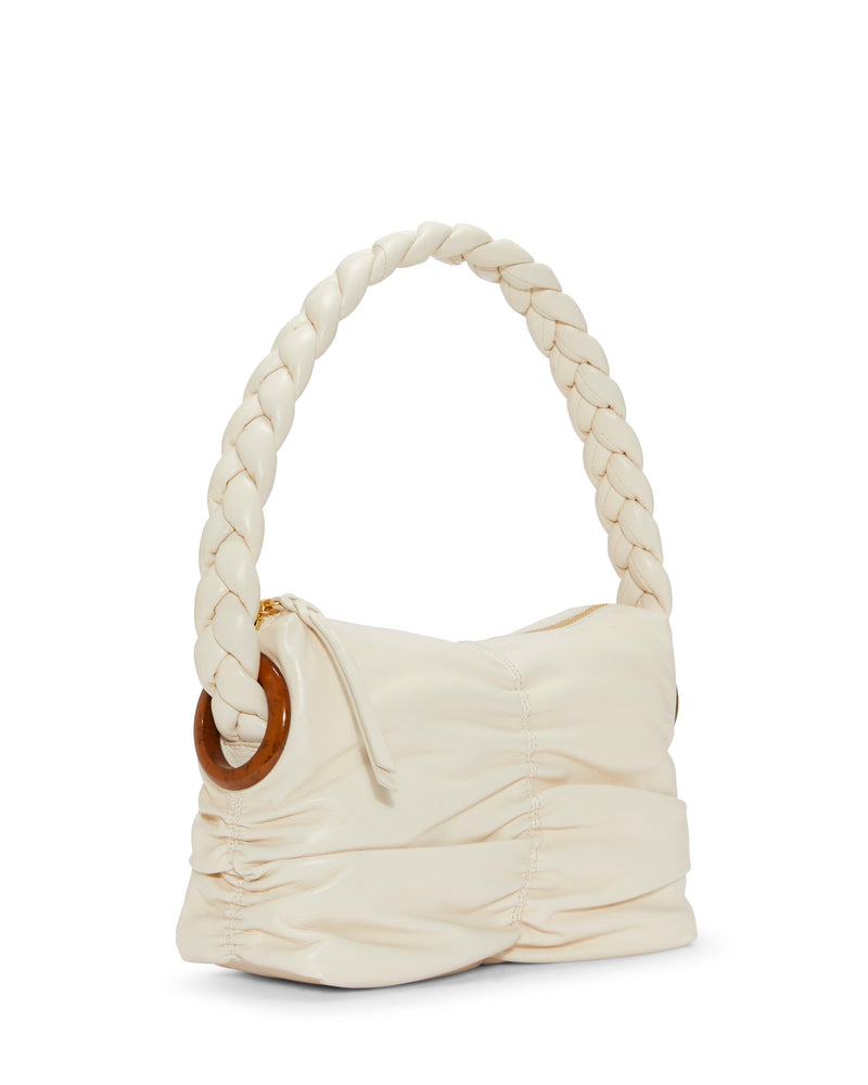 Mirna Shoulder Bag Cream - Vince Camuto