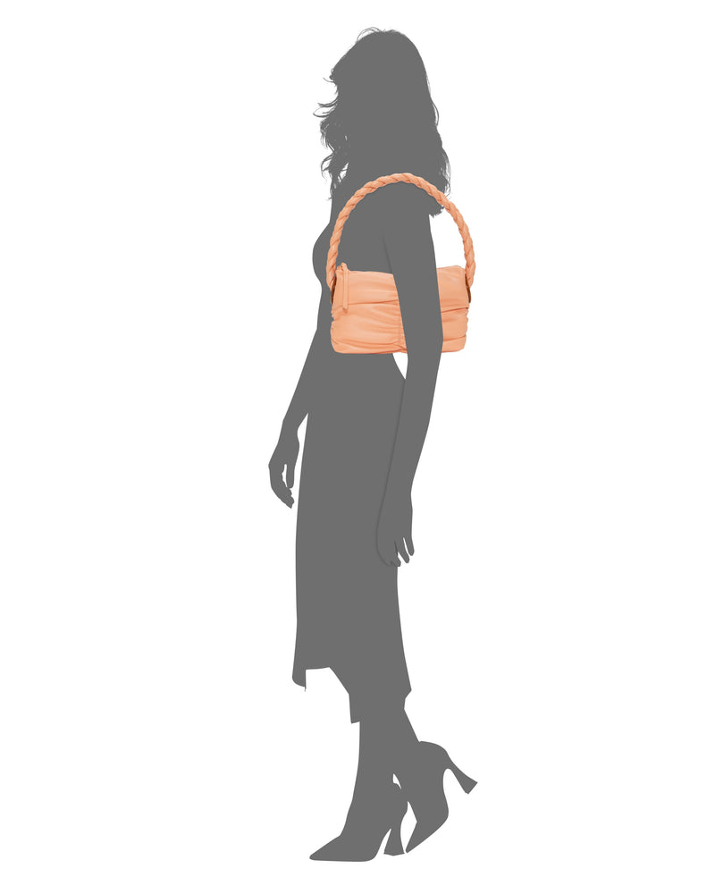Mirna Shoulder Bag Orange - Vince Camuto