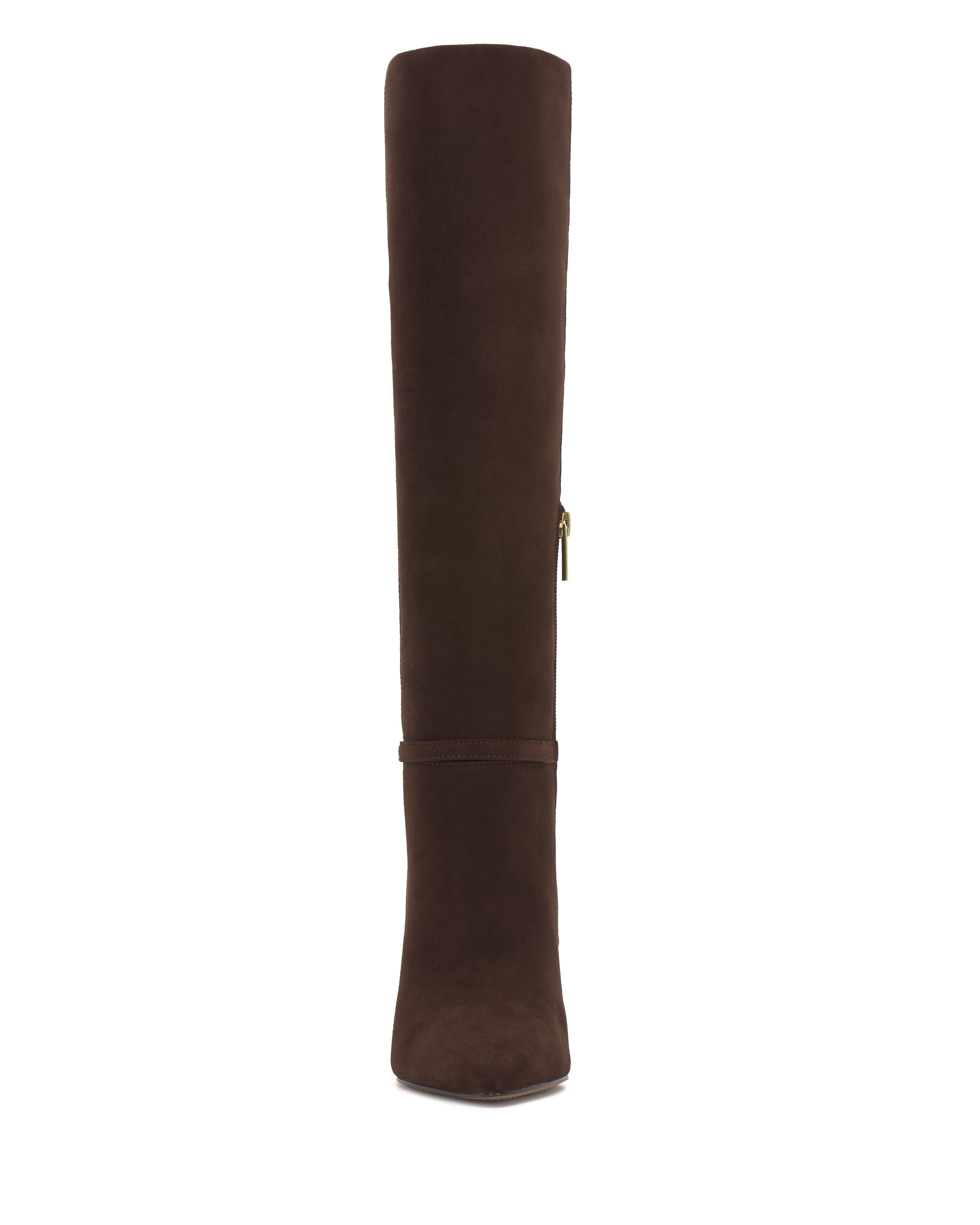 Mirtha Extra Wide Calf Boot - Brownie - Vince Camuto
