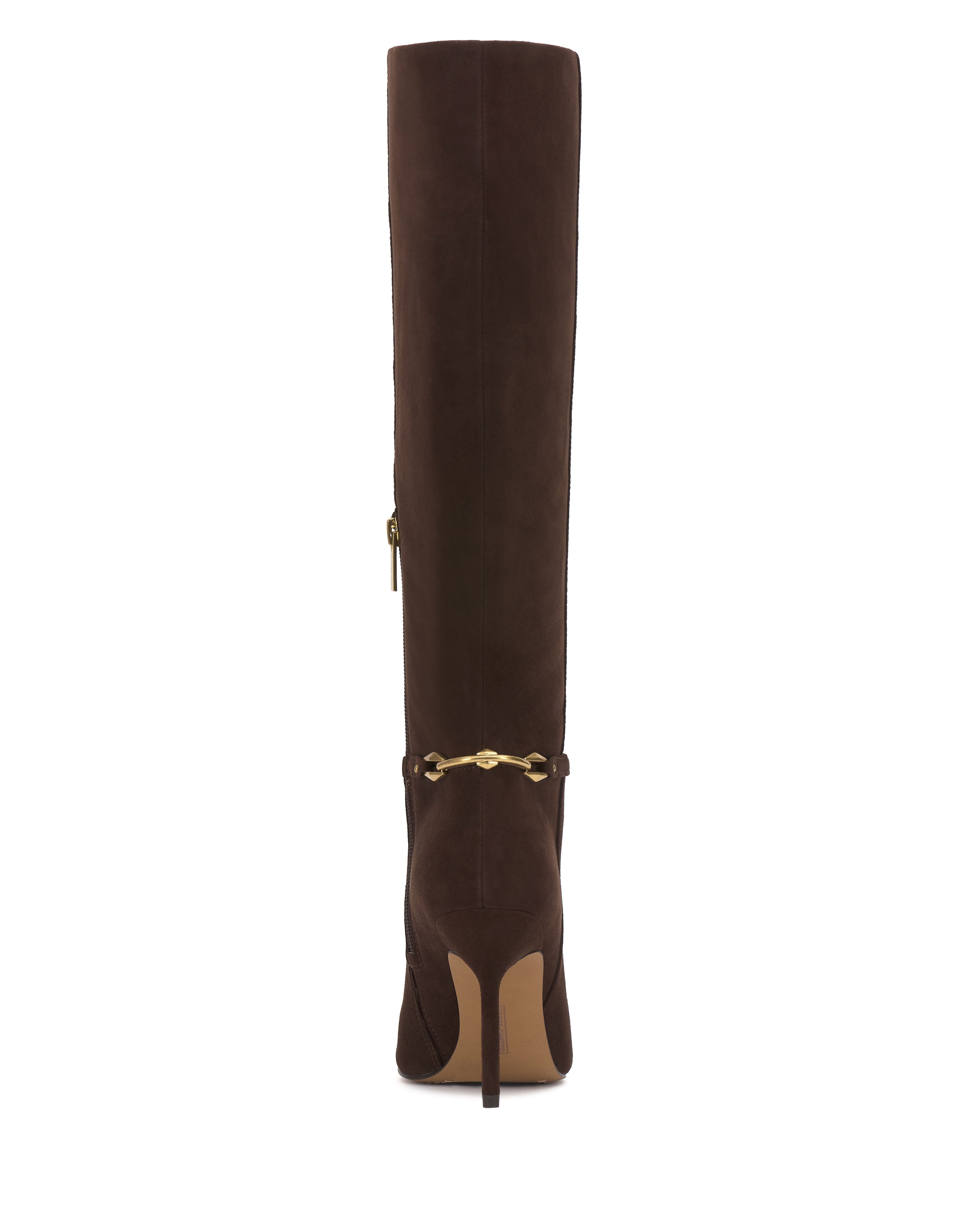 Mirtha Extra Wide Calf Boot - Brownie - Vince Camuto