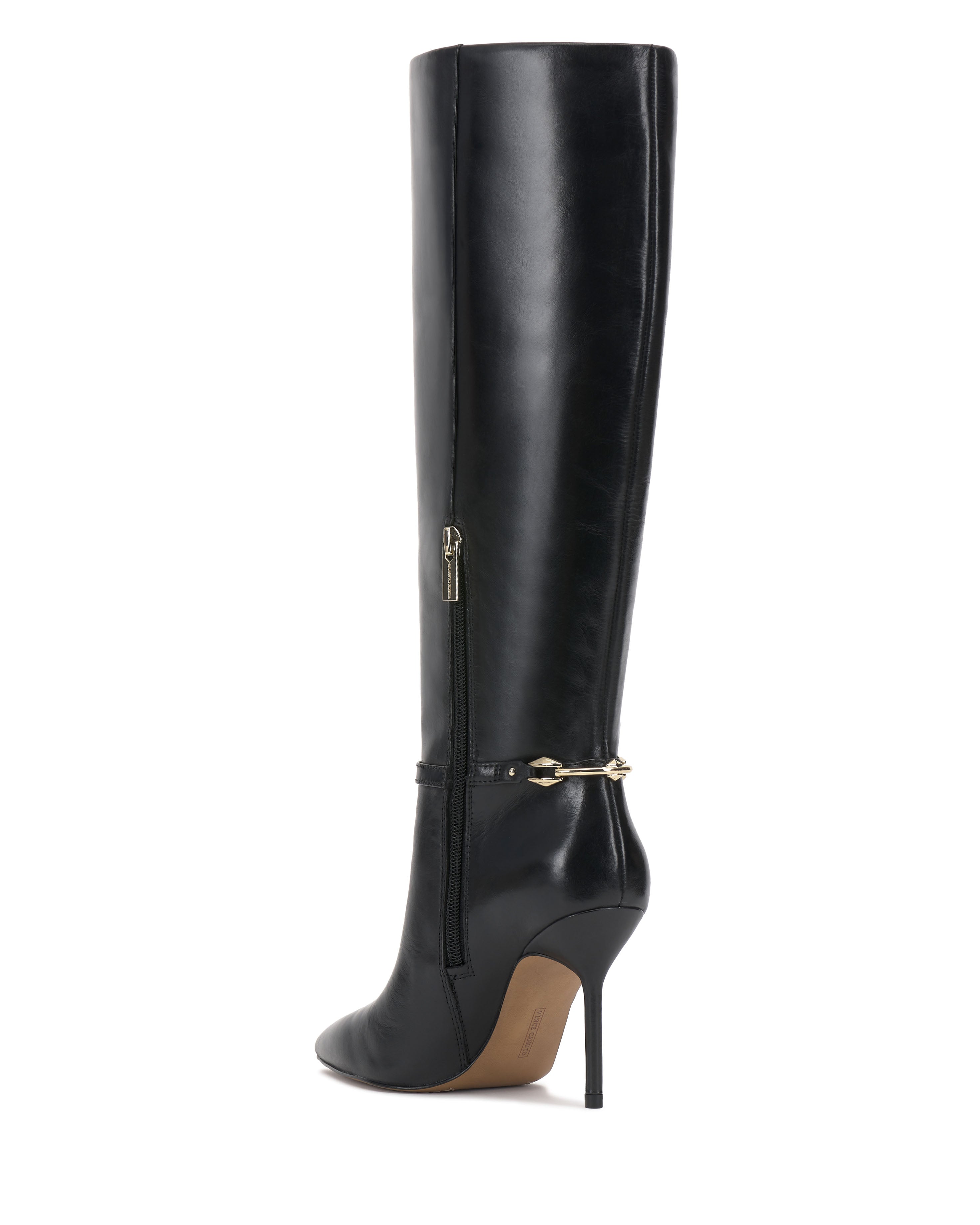 Mirtha Boot - Black - Vince Camuto