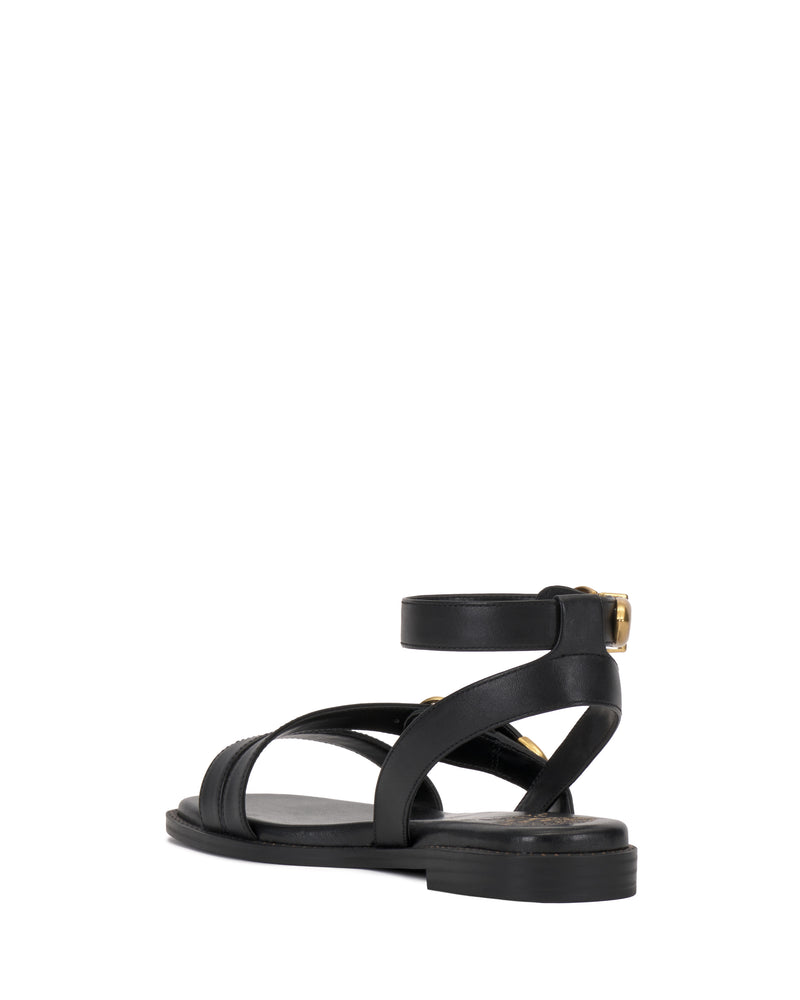 Neiko Sandal - Black - Vince Camuto