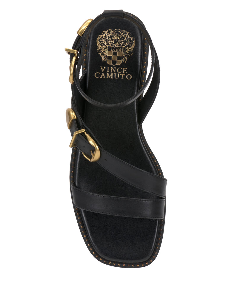 Neiko Sandal - Black - Vince Camuto