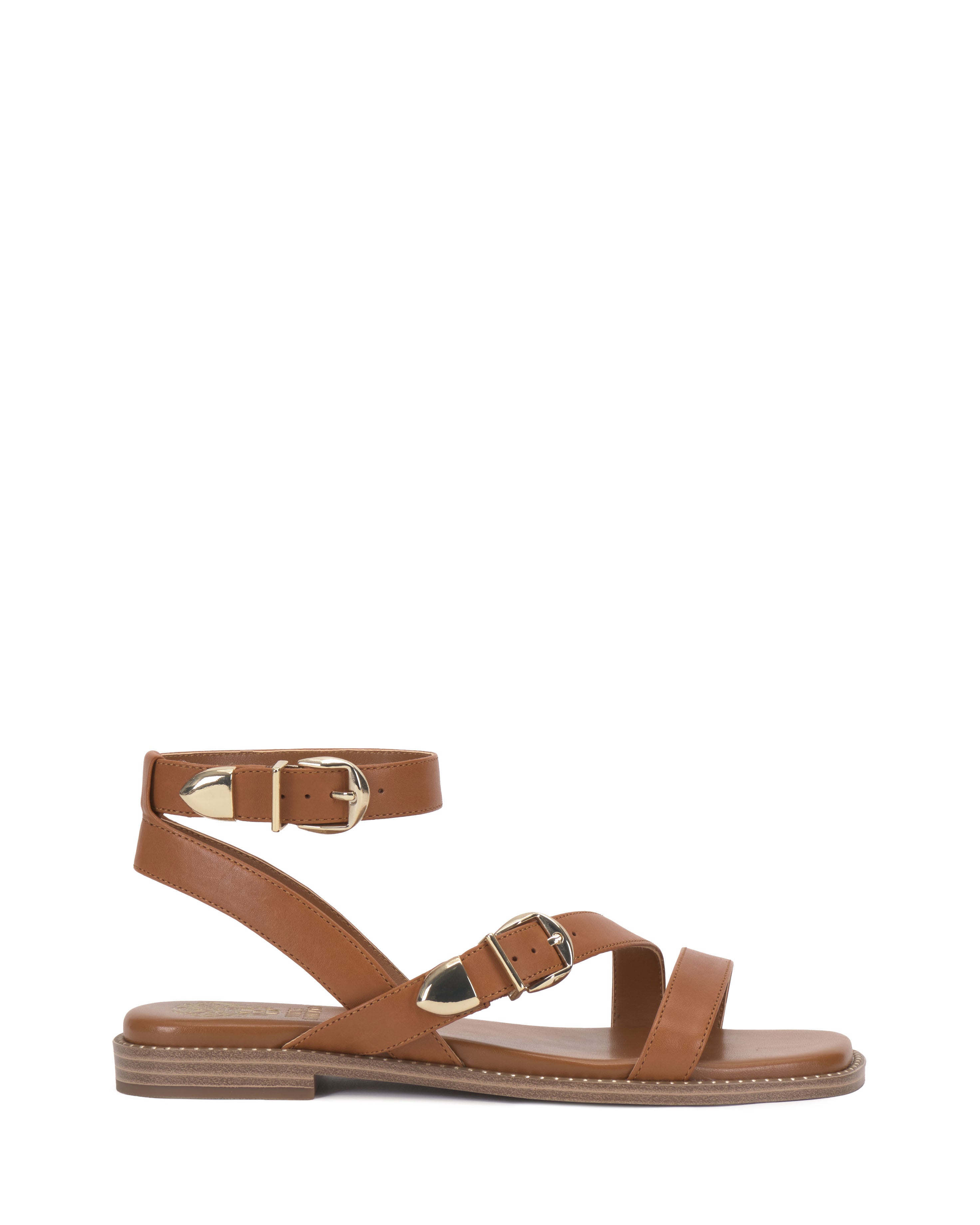 Neiko Sandal - Golden Walnut - Vince Camuto