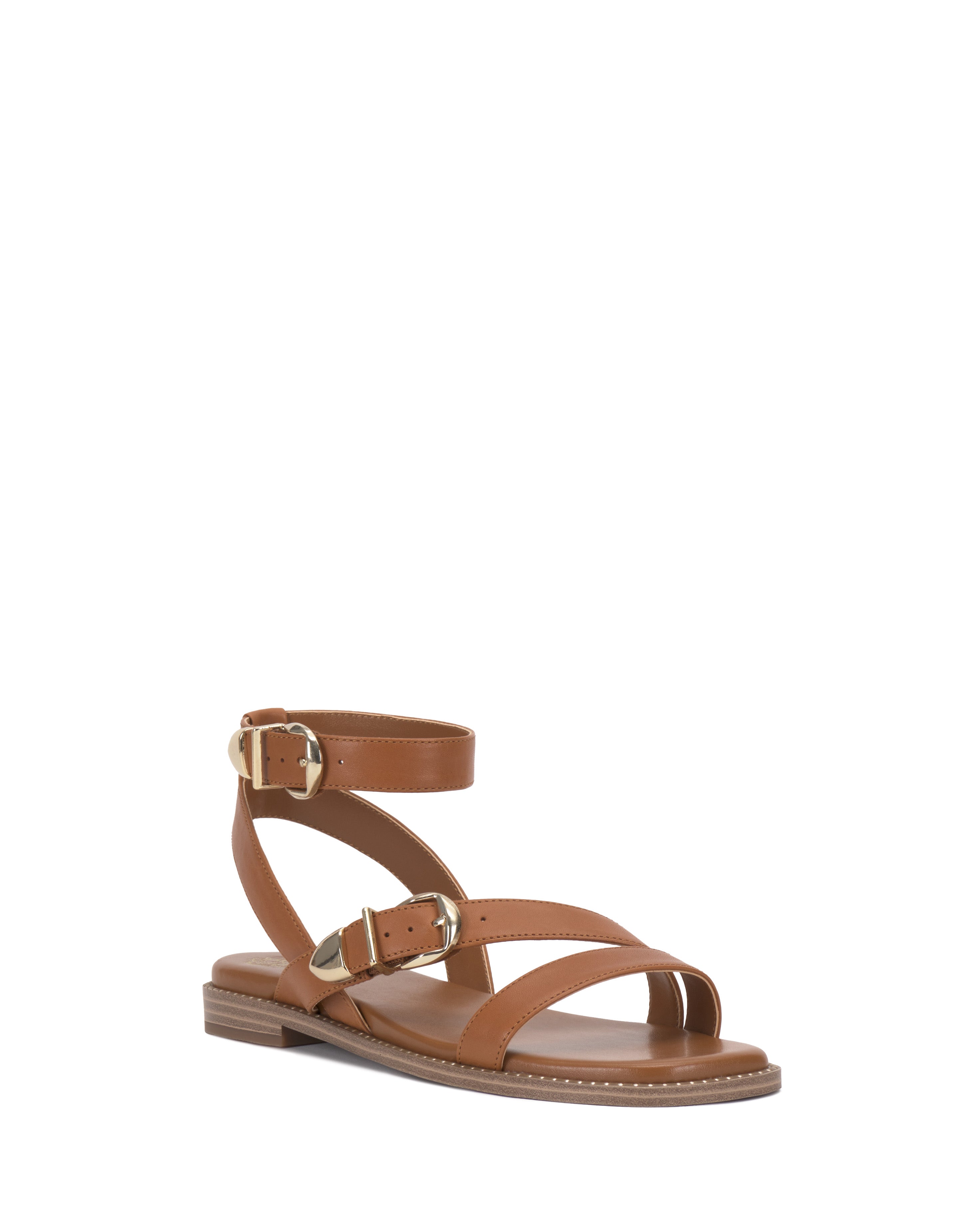 Neiko Sandal - Golden Walnut - Vince Camuto