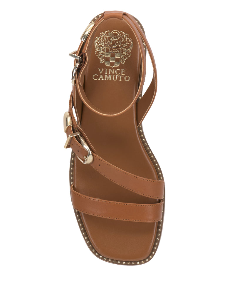 Neiko Sandal - Golden Walnut - Vince Camuto