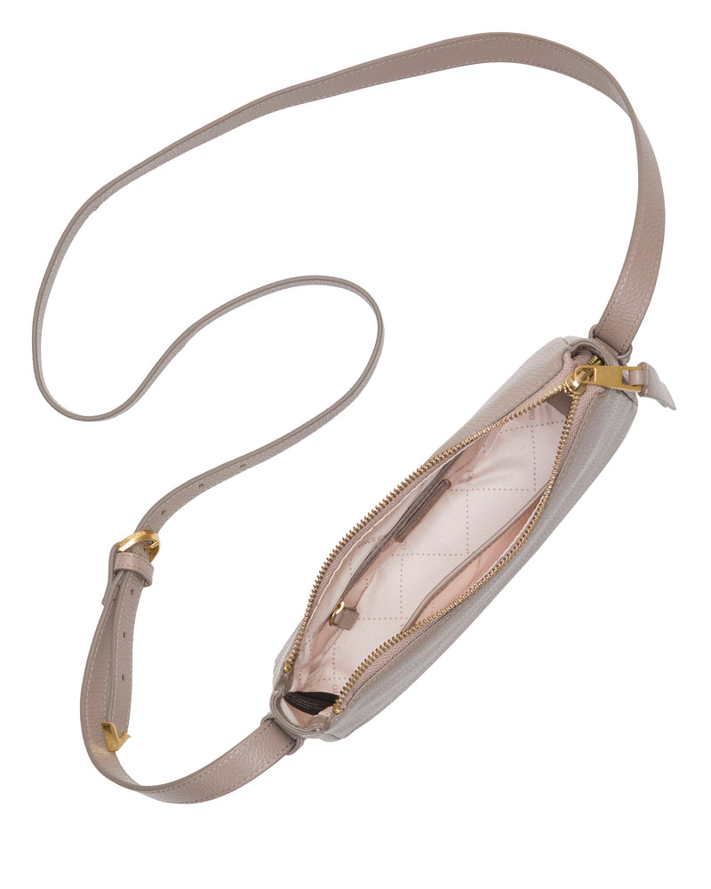 Noemi Crossbody Bag - Dark Taupe - Vince Camuto
