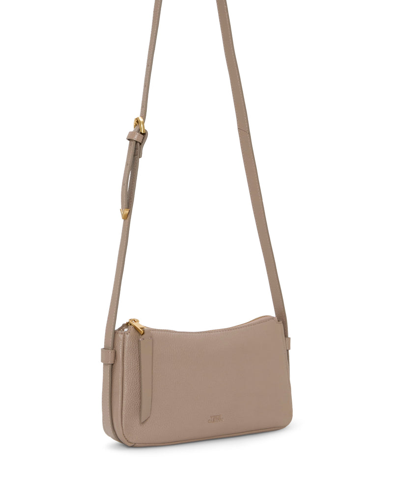 Noemi Crossbody Bag - Dark Taupe - Vince Camuto
