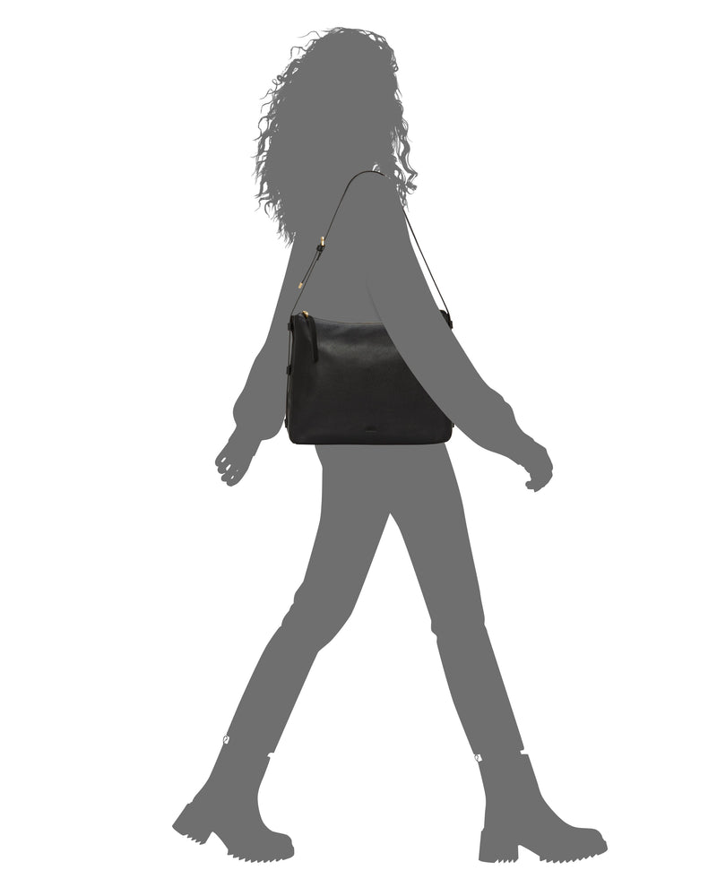 Noemi Shoulder Bag - Black - Vince Camuto