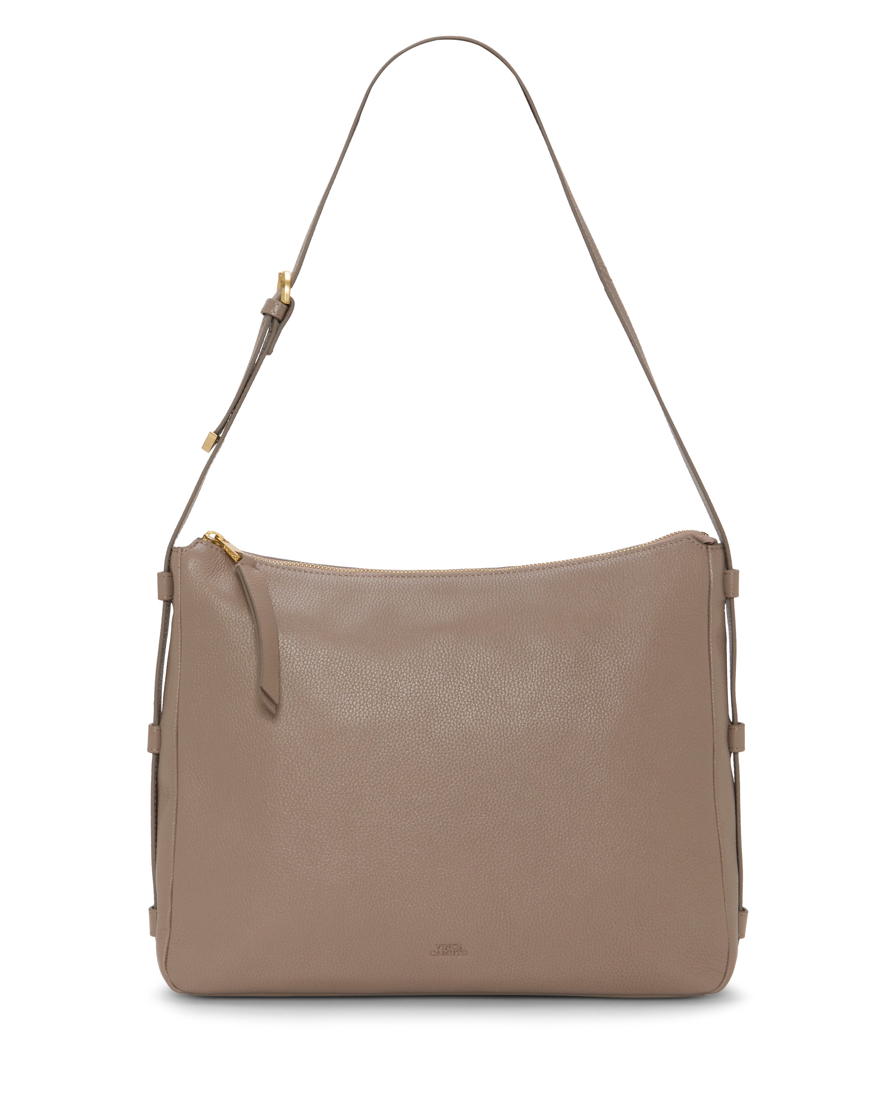 Noemi Shoulder Bag - Dark Taupe - Vince Camuto