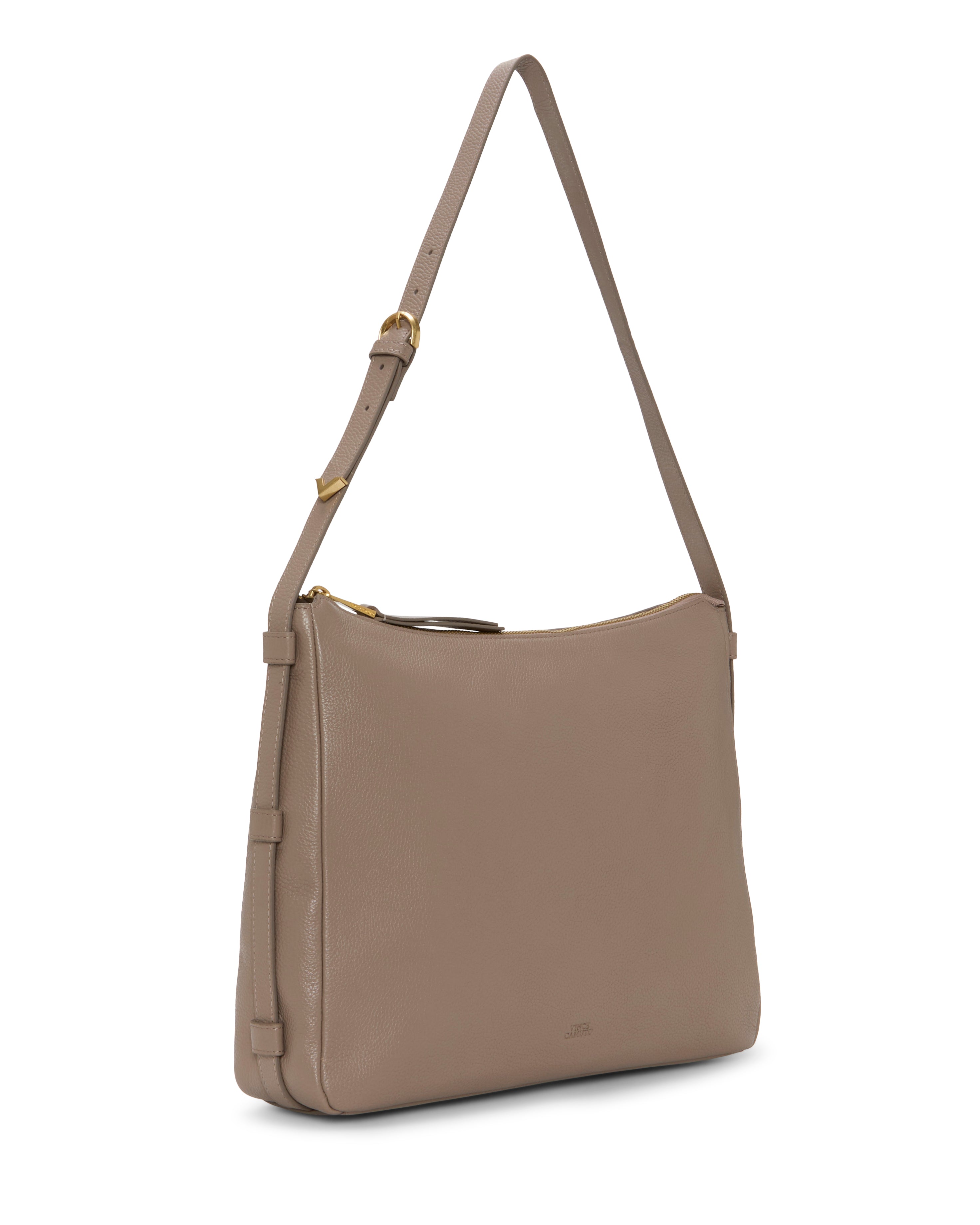 Noemi Shoulder Bag - Dark Taupe - Vince Camuto