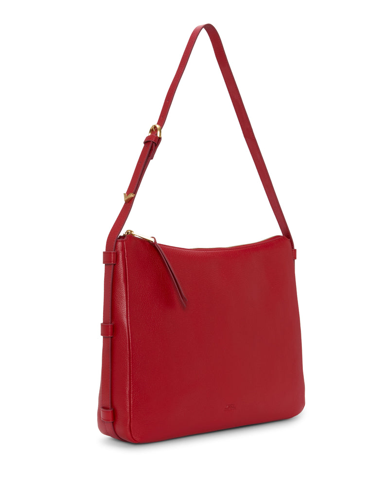 Noemi Shoulder Bag - Rush Red - Vince Camuto