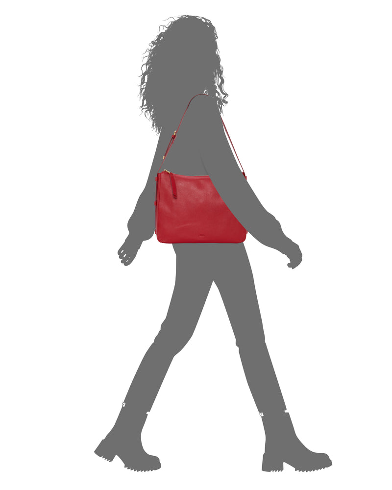 Noemi Shoulder Bag - Rush Red - Vince Camuto