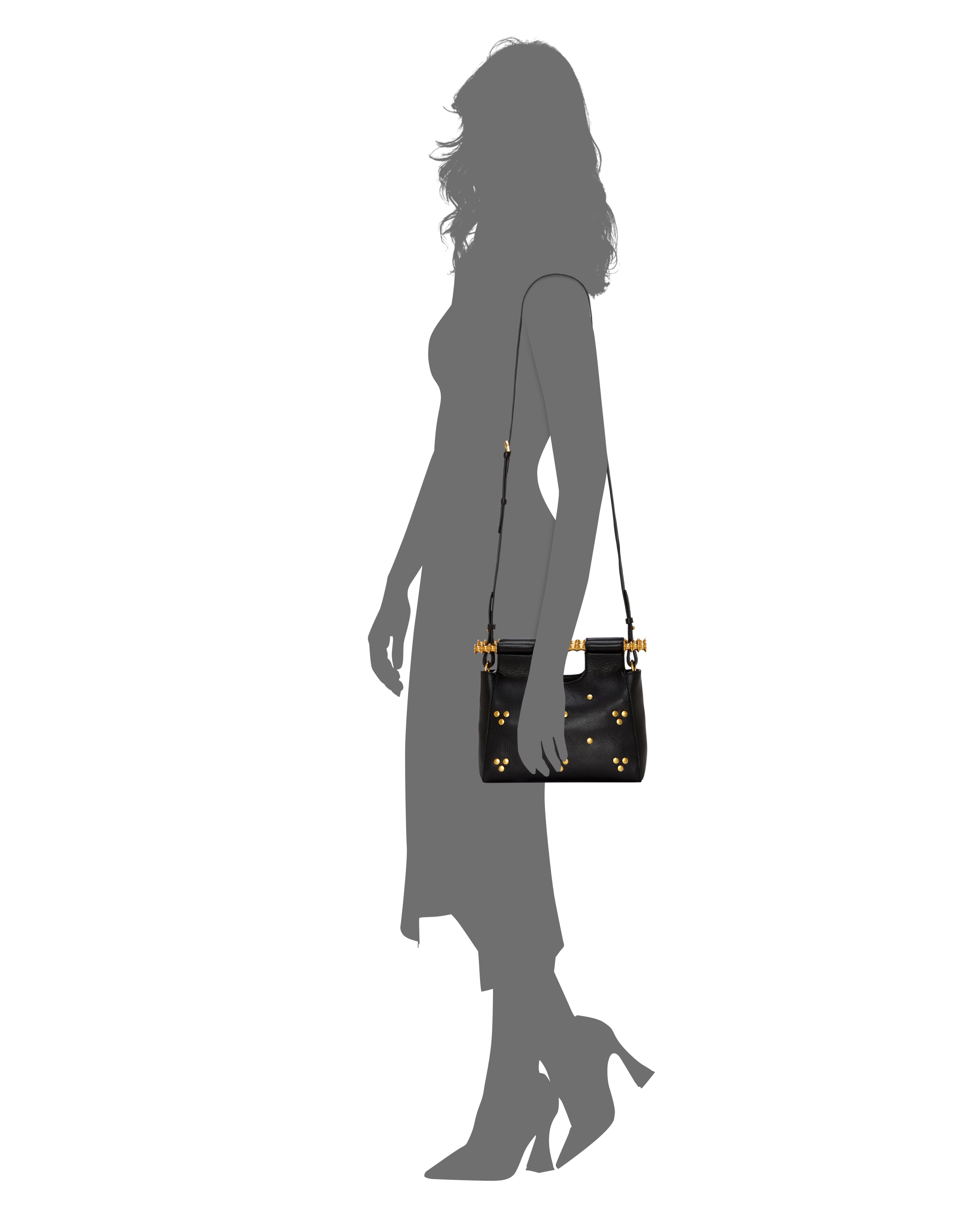 Noemy Clutch Black - Vince Camuto