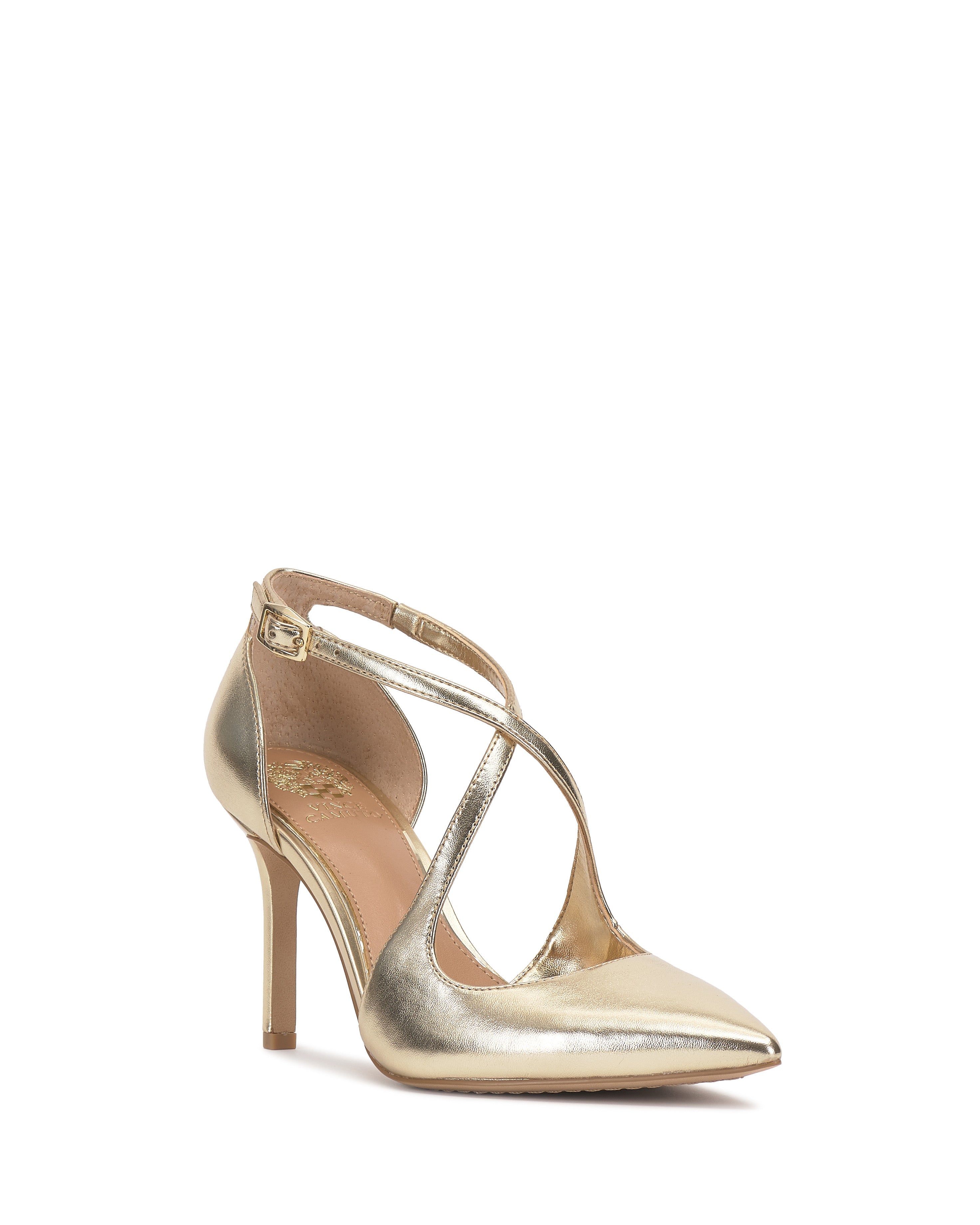 Noreta Pump - Egyptian Gold - Vince Camuto