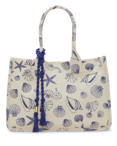 Orla Tote Bag - Ocean Print - Vince Camuto
